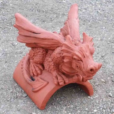 terracotta roof dragon half round.jpg